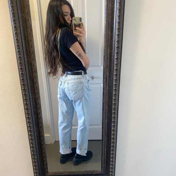 80s LEVIS 506 STRAIGHT LEG JEAN - Picture 4 of 5